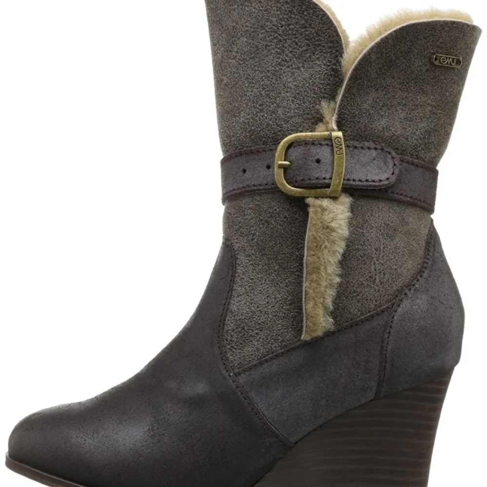 Emu Australia Anakie Sheepskin Shearling‎ Booties 7